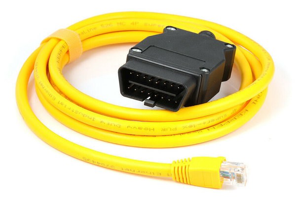 OBD-RJ45 Enet/Ethernet OBD 2 Kabel