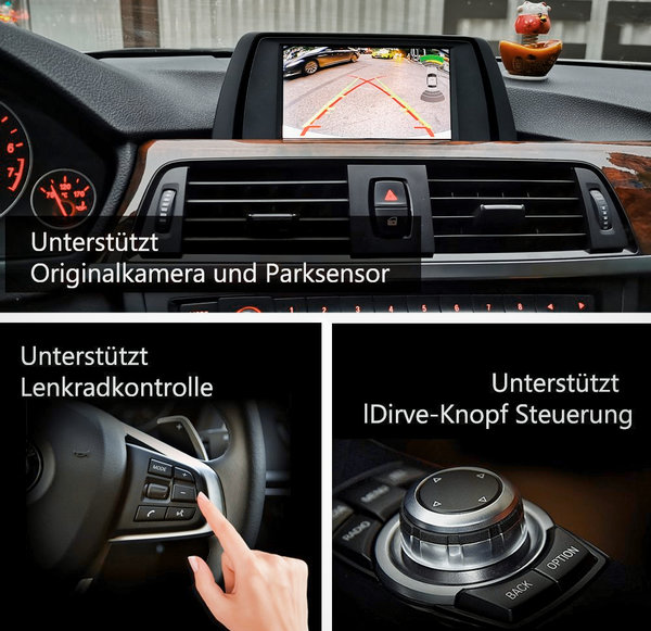 AppleCarPlay für BMW (Original-Werksbildschirm)